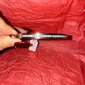 Silver Bangle Bracelet